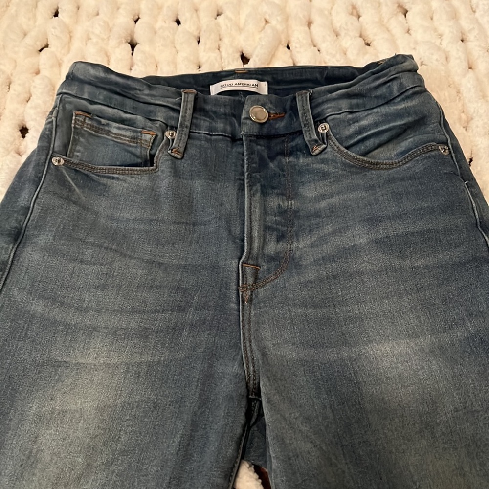 Good American Good Waist Jeans